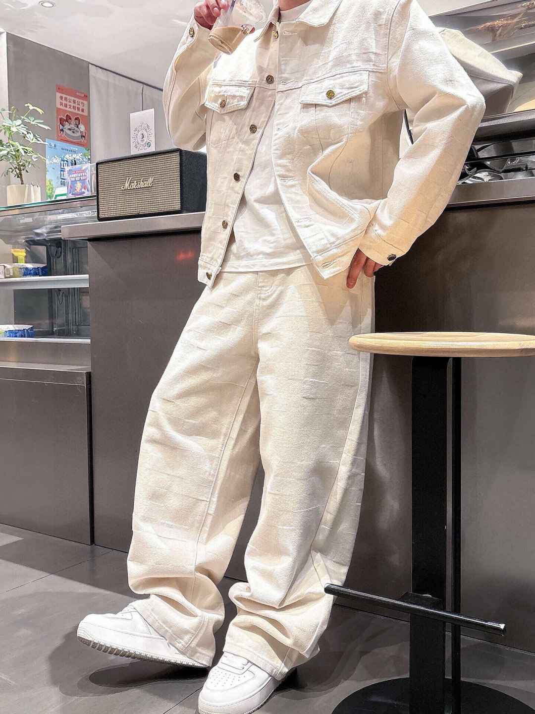 
2025秋季新款
BV 菱形牛仔外套
M-2XL