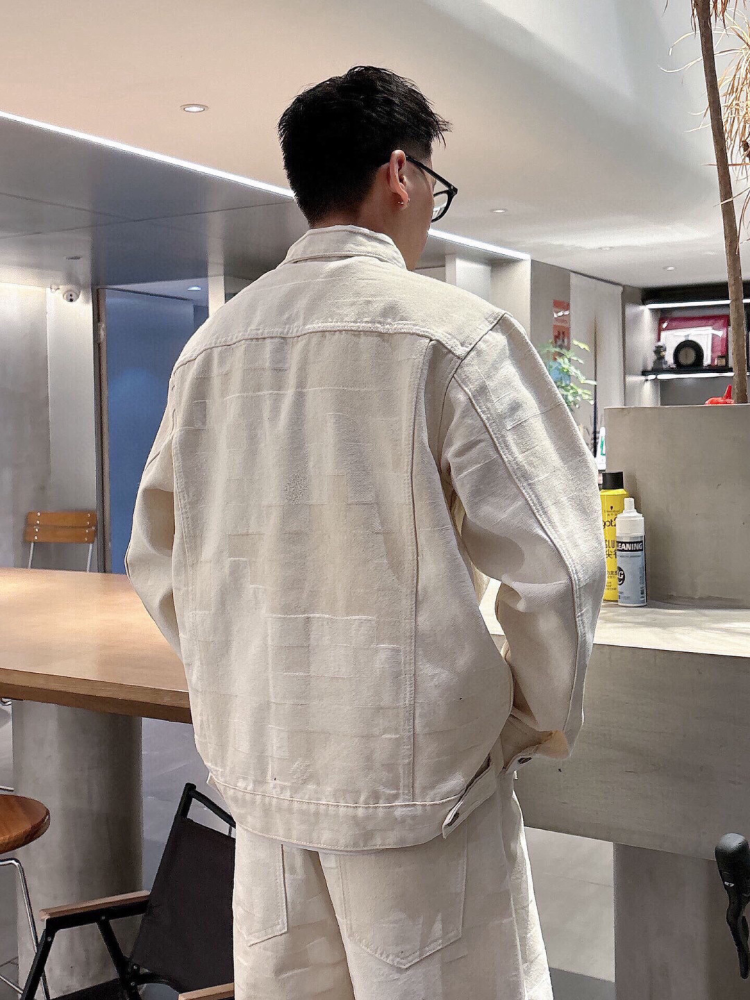 
2025秋季新款
BV 菱形牛仔外套
M-2XL