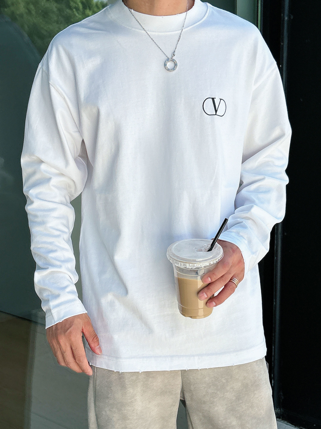  
2025秋冬季新款
华伦手绘长袖
S-XL 