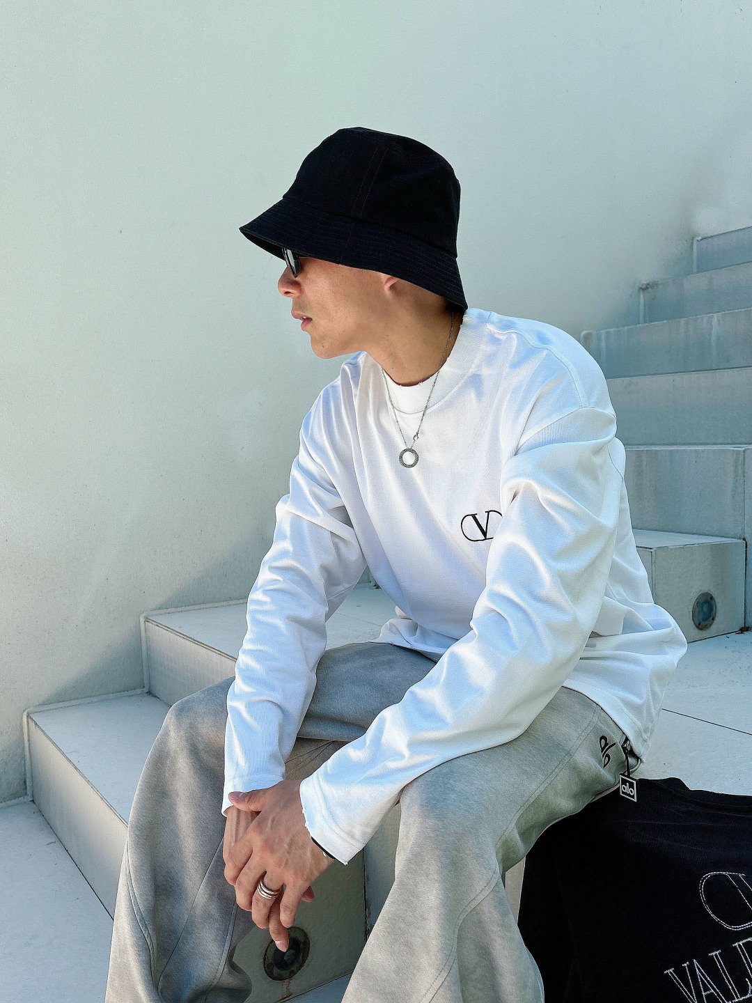  
2025秋冬季新款
华伦手绘长袖
S-XL 