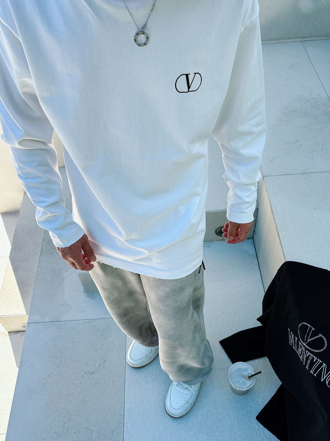  
2025秋冬季新款
华伦手绘长袖
S-XL 