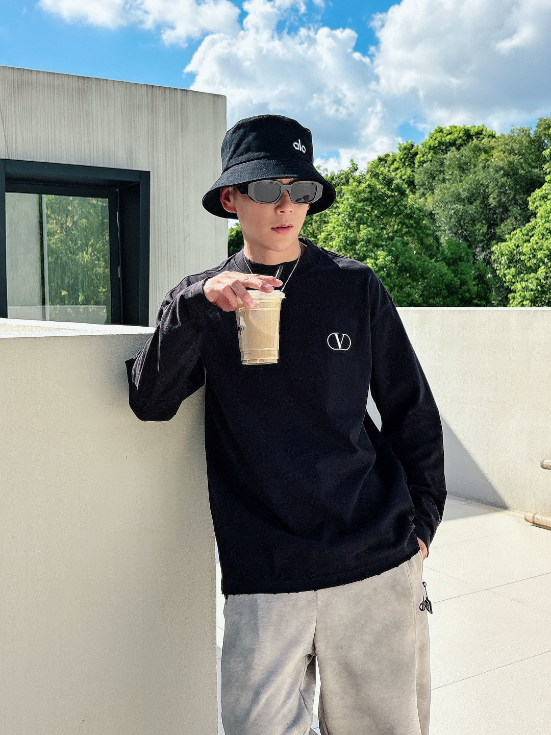  
2025秋冬季新款
华伦手绘长袖
S-XL 