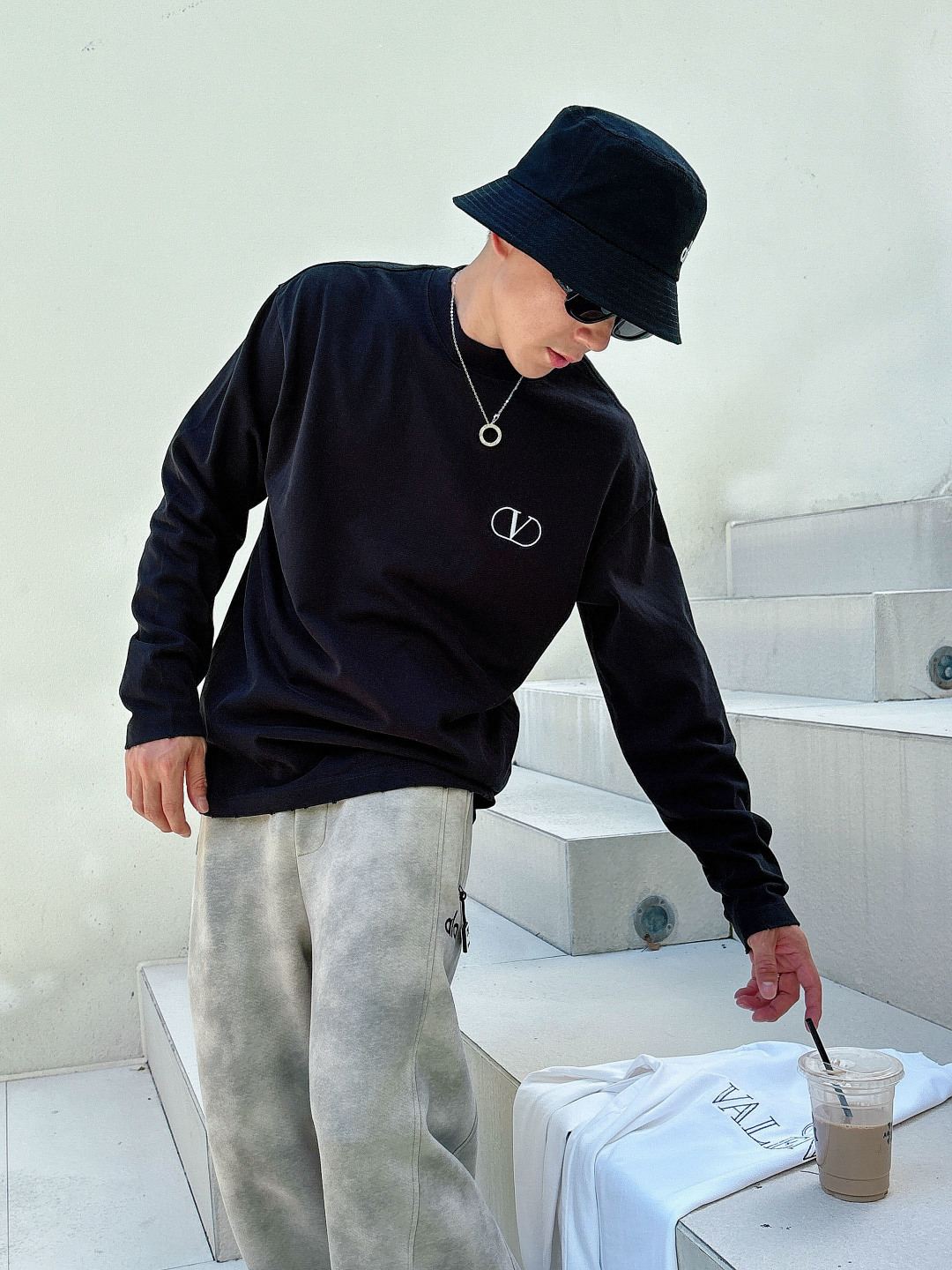  
2025秋冬季新款
华伦手绘长袖
S-XL 