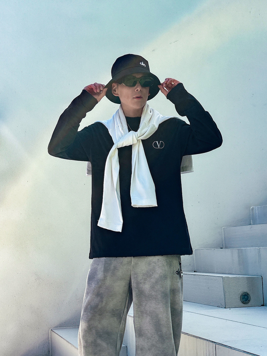  
2025秋冬季新款
华伦手绘长袖
S-XL 