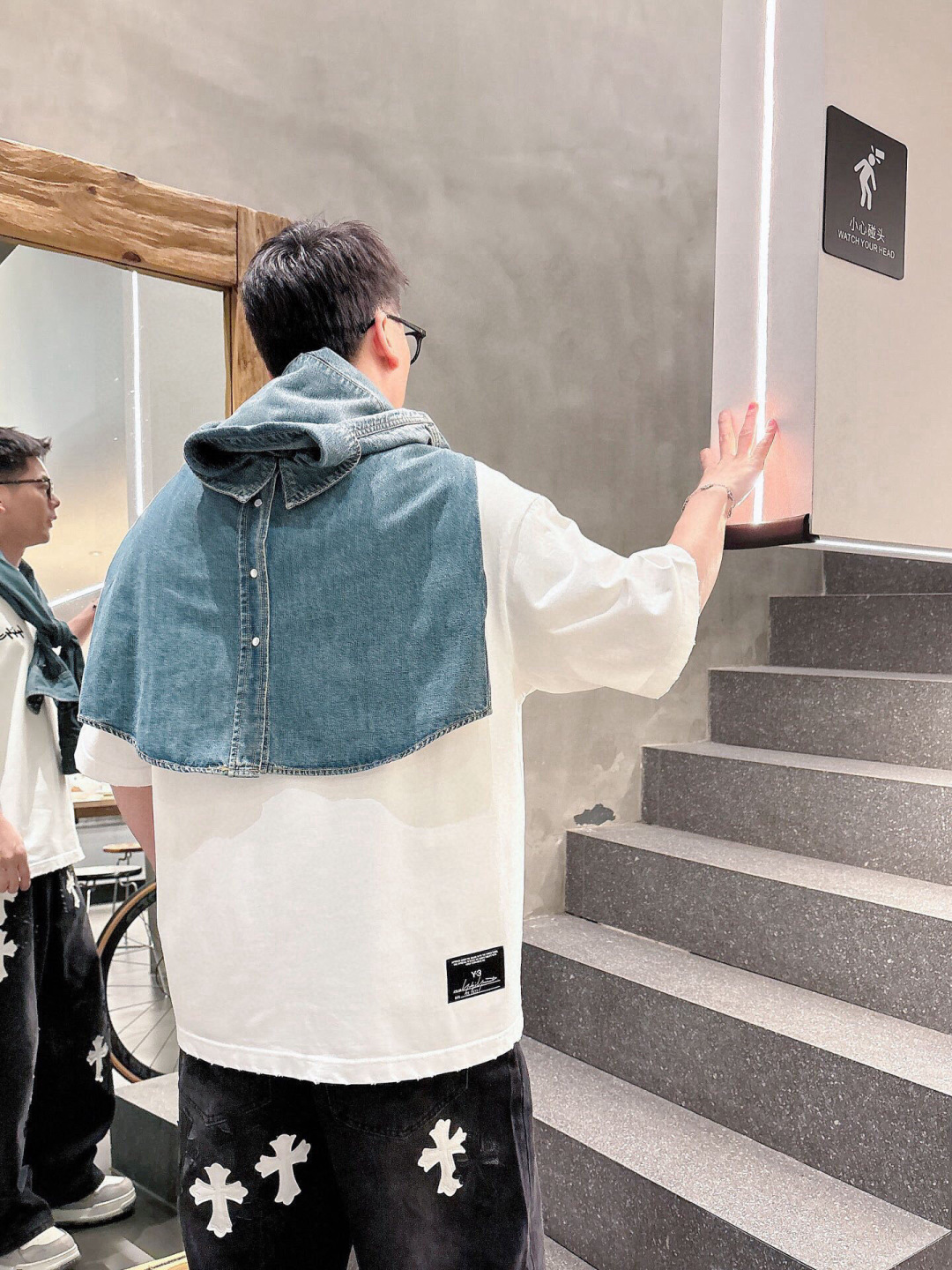 
2025春夏新款
Y-3签名短袖
XS-XL