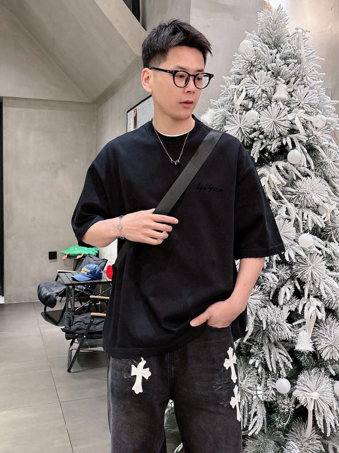 
2025春夏新款
Y-3签名短袖
XS-XL