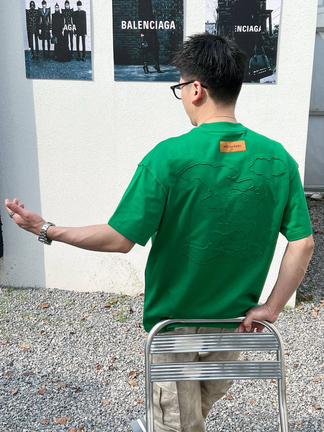 
2025春夏新款
驴家烧花短袖
M-3XL