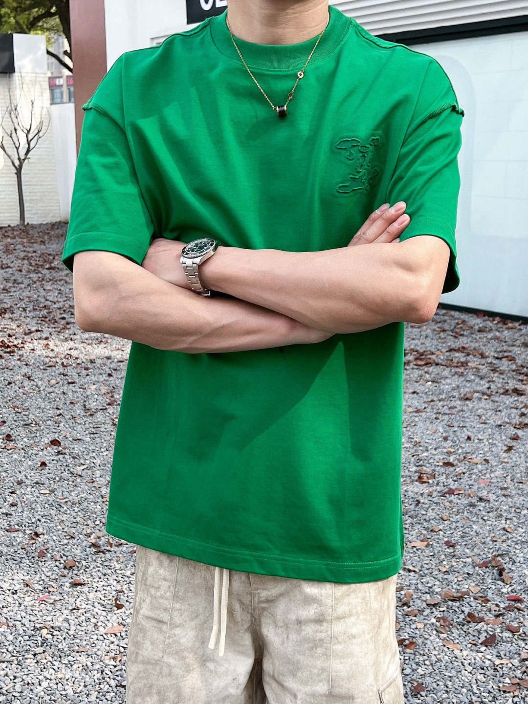 
2025春夏新款
驴家烧花短袖
M-3XL