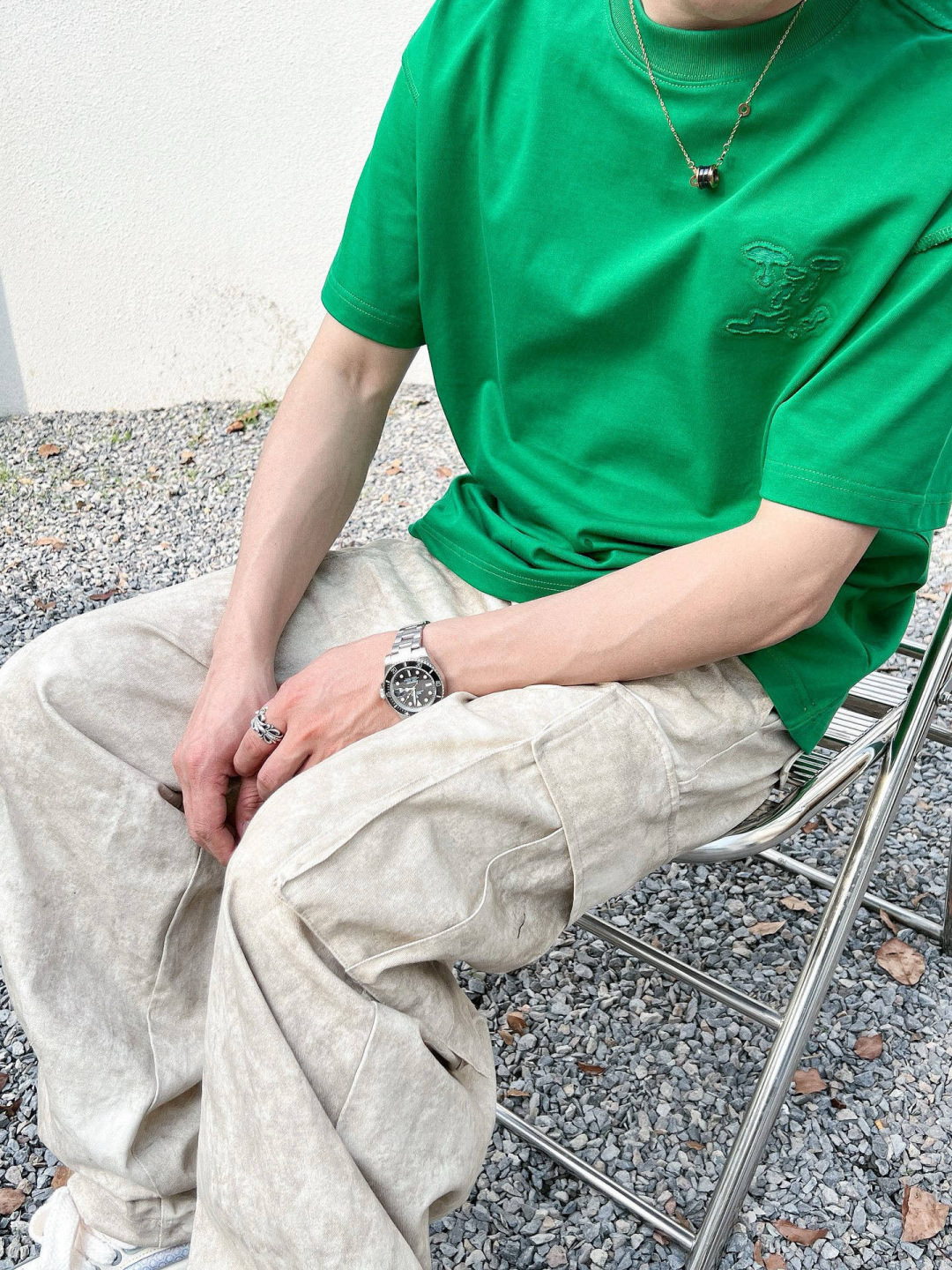 
2025春夏新款
驴家烧花短袖
M-3XL