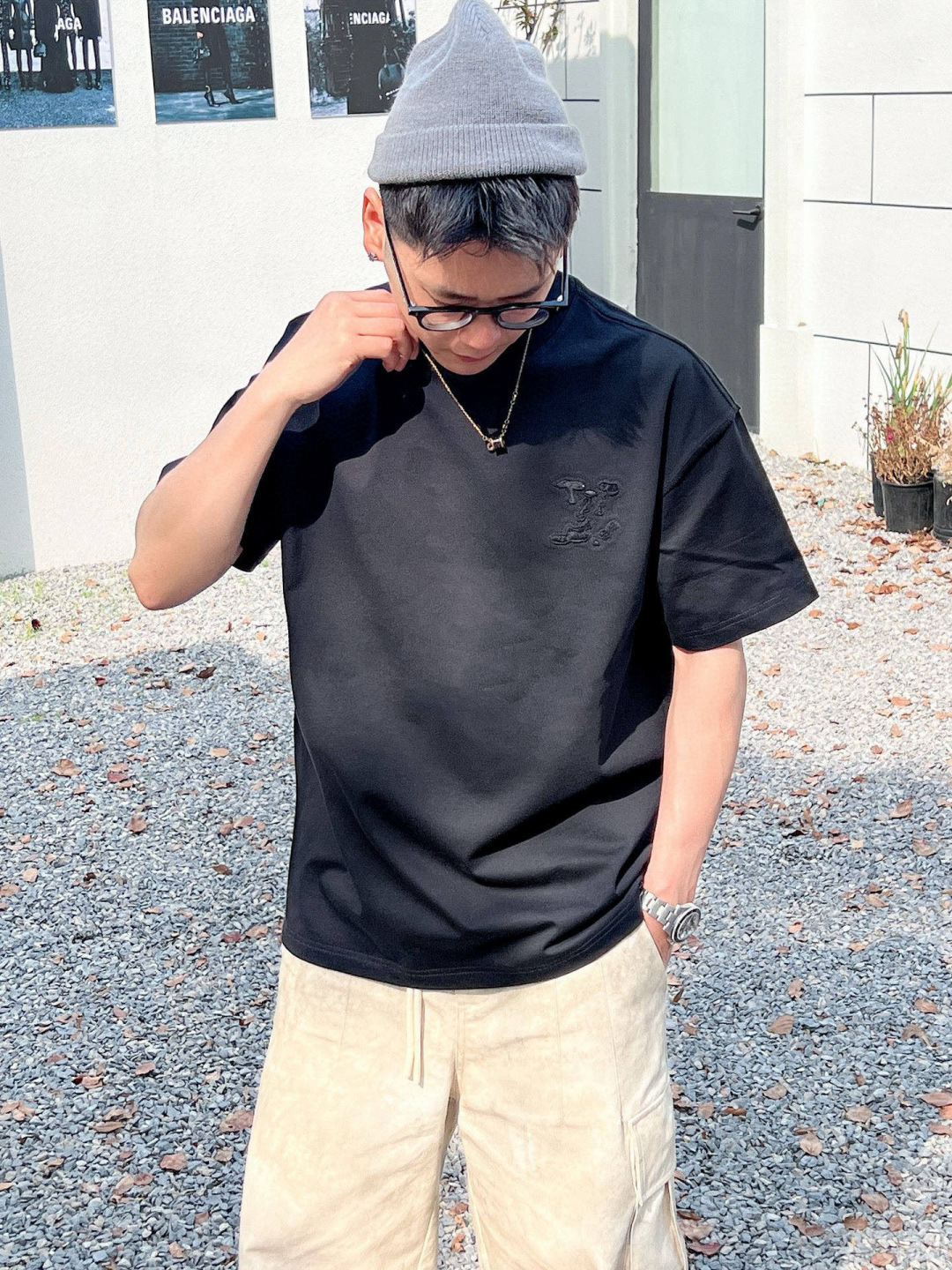 
2025春夏新款
驴家烧花短袖
M-3XL