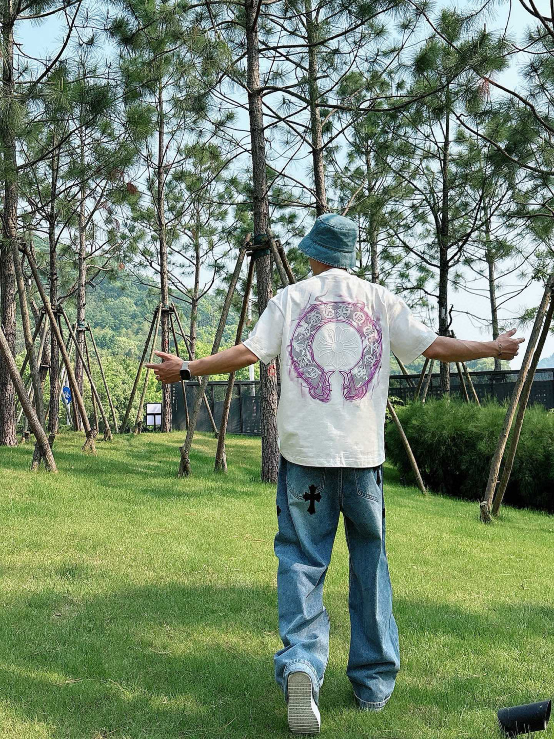  
2025年新款
克罗心短袖
M~3XL