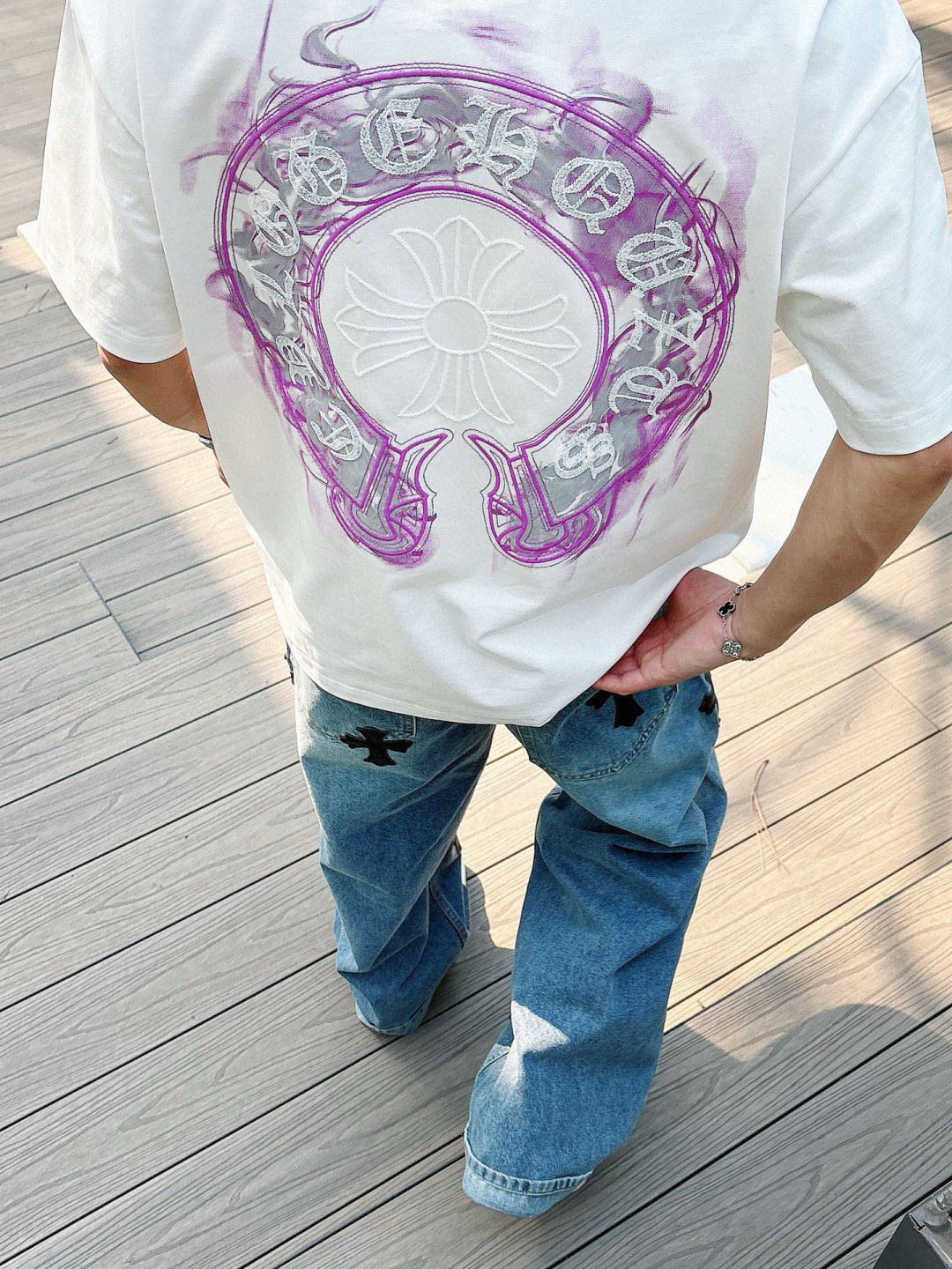  
2025年新款
克罗心短袖
M~3XL