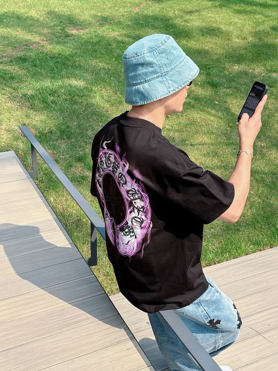  
2025年新款
克罗心短袖
M~3XL