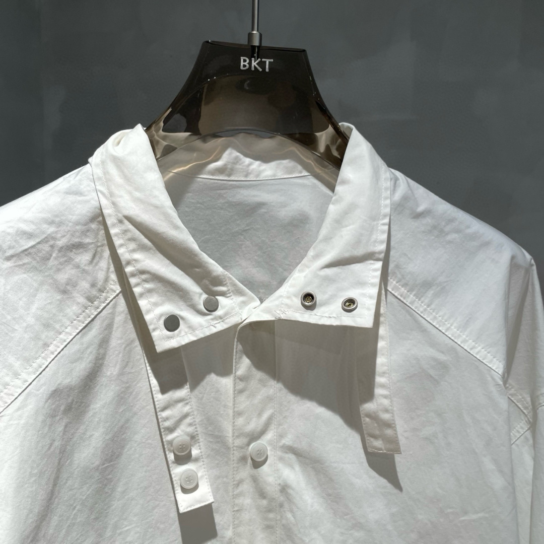  
MM6🌟秋冬新款韩版宽松休闲衬衫🆕采用优质面料，搭上身足够吸睛且回头率爆棚！简约大气，男女同款！码数