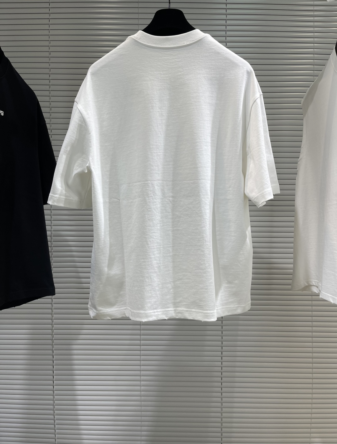 2025春夏新款大王磨破短袖XS-XL