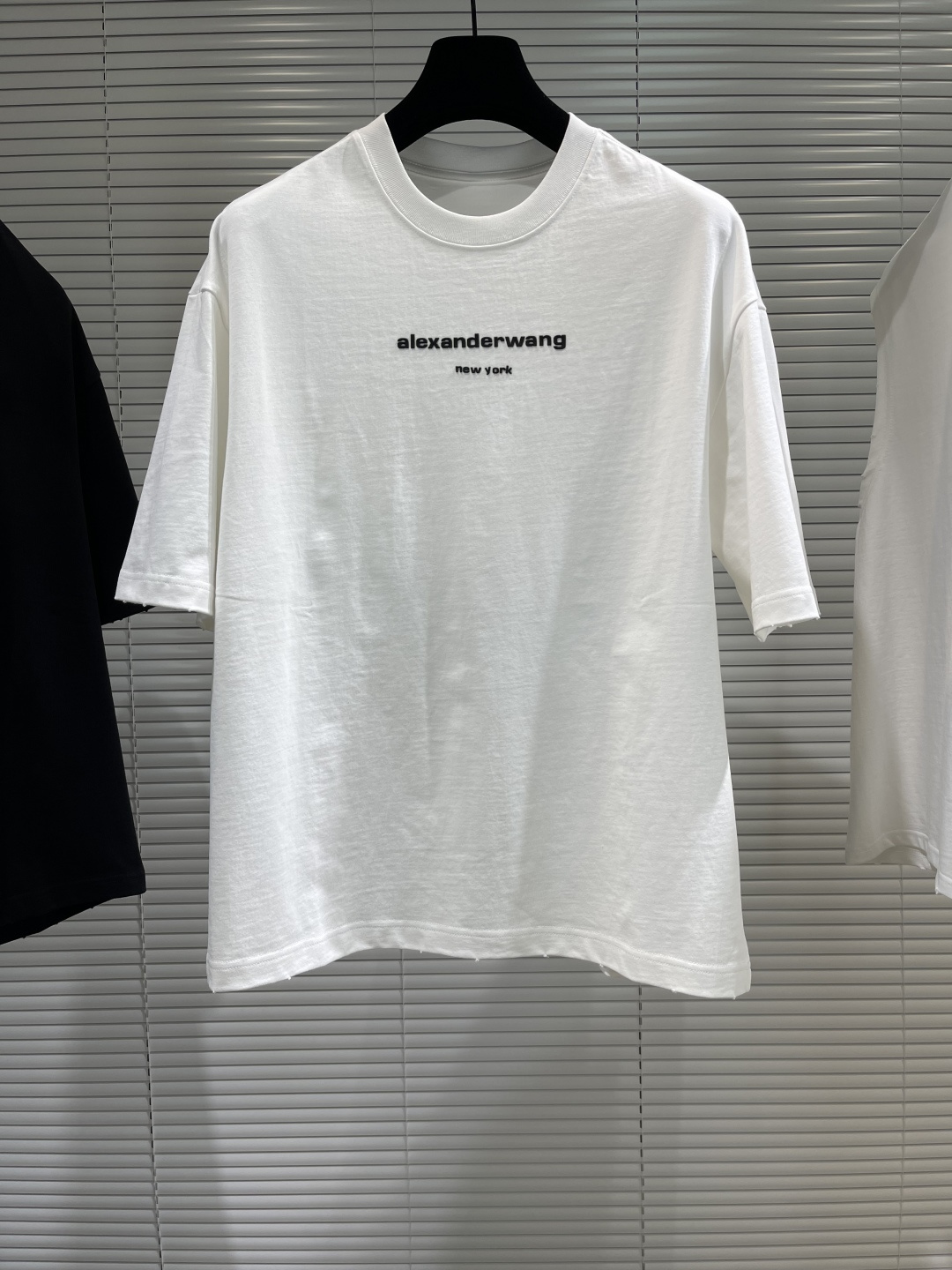 2025春夏新款大王磨破短袖XS-XL