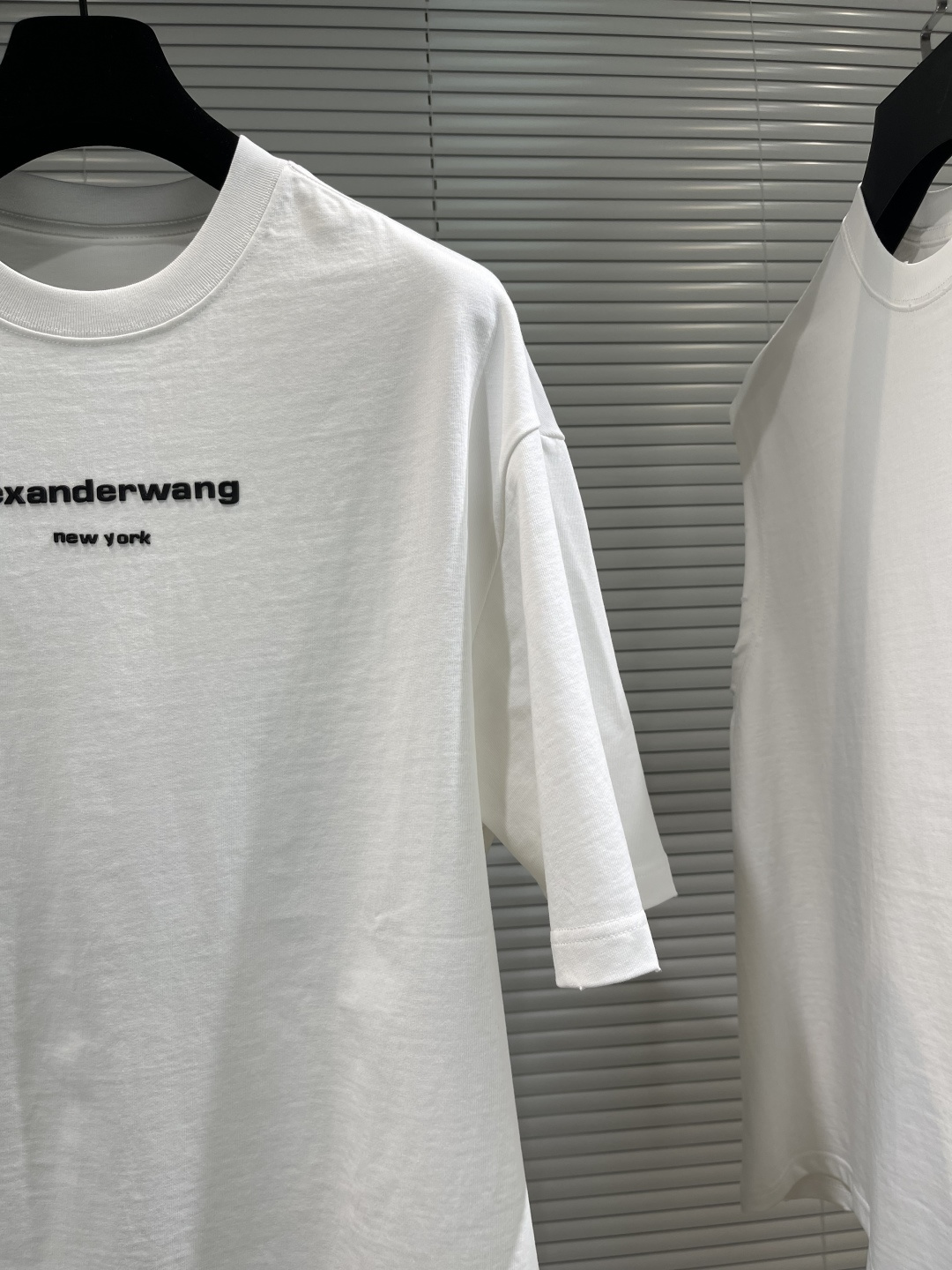 2025春夏新款大王磨破短袖XS-XL