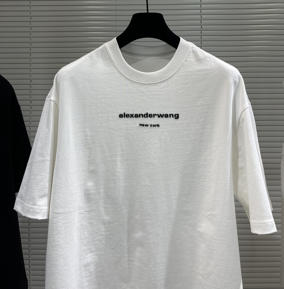 2025春夏新款大王磨破短袖XS-XL