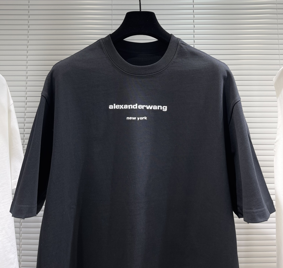 2025春夏新款大王磨破短袖XS-XL