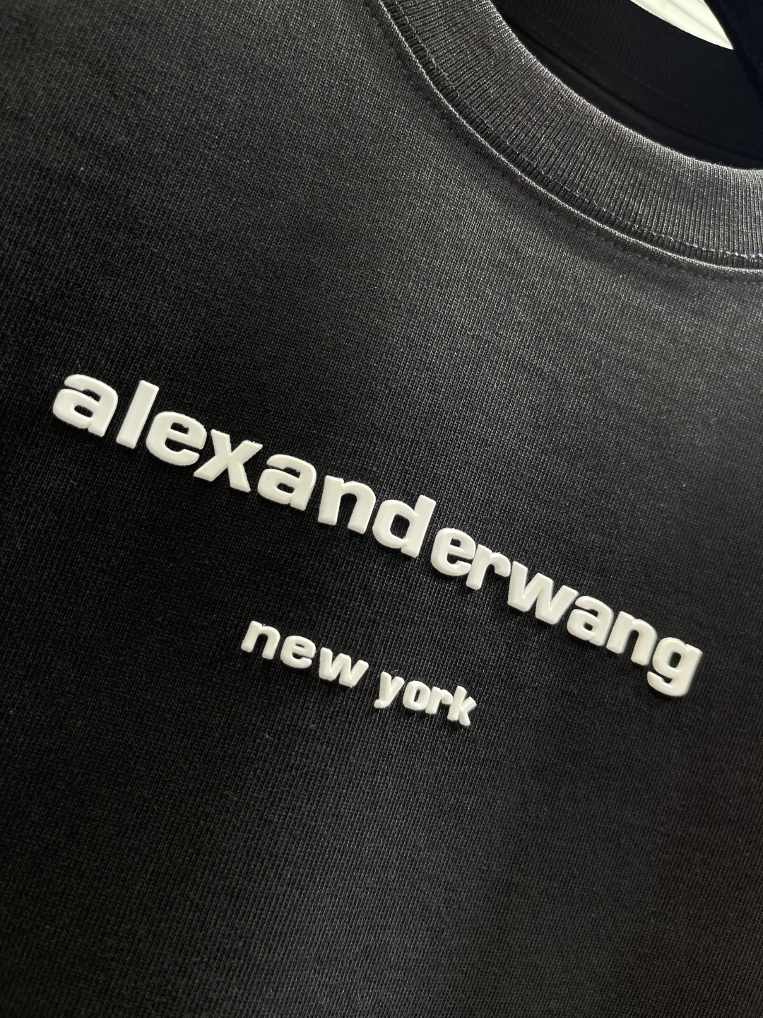 2025春夏新款大王磨破短袖XS-XL