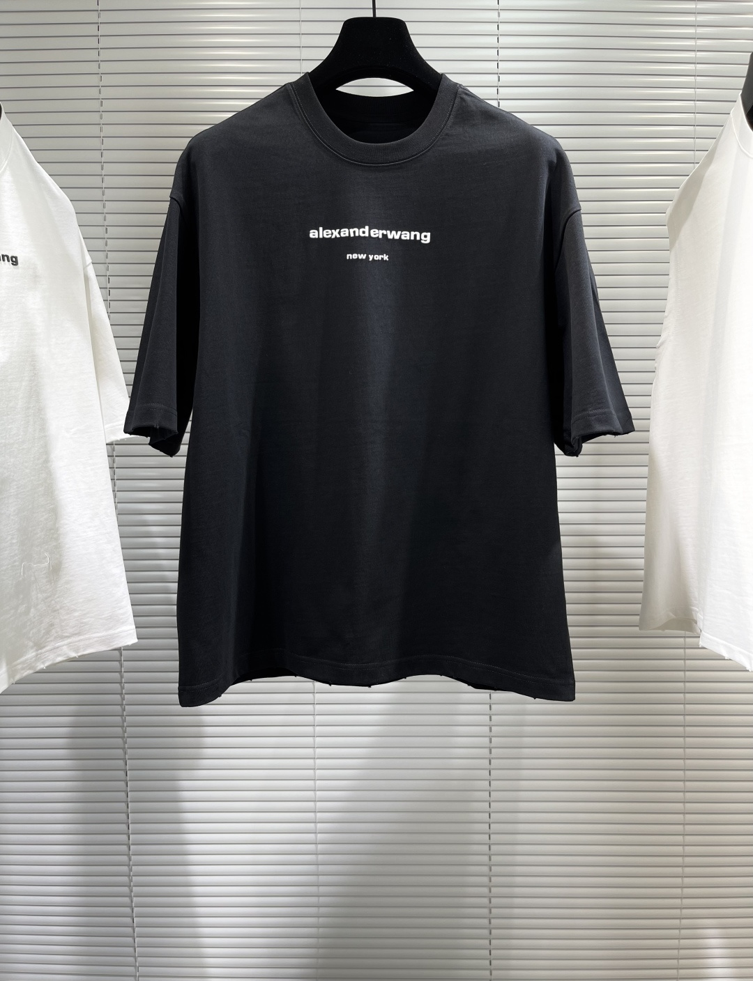 2025春夏新款大王磨破短袖XS-XL