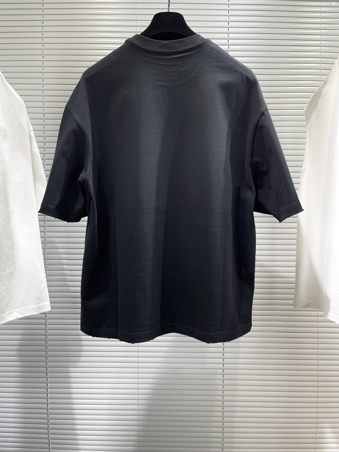 2025春夏新款大王磨破短袖XS-XL