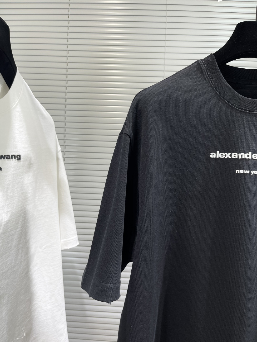 2025春夏新款大王磨破短袖XS-XL