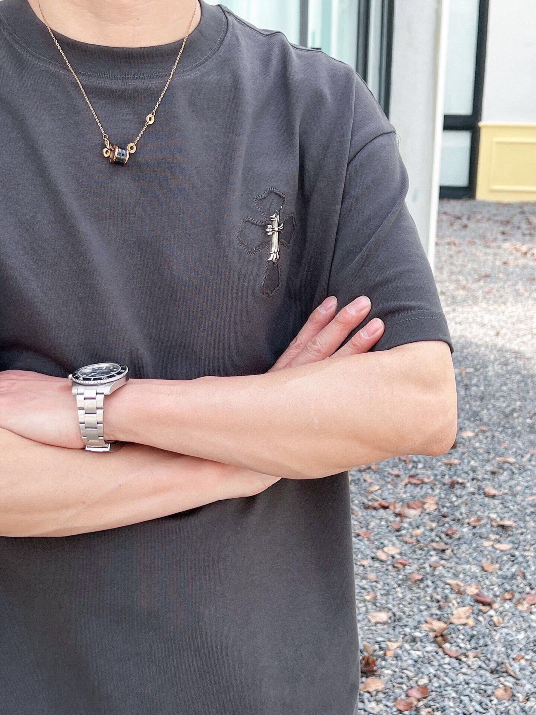 2025年新款克罗心短袖M~3XL