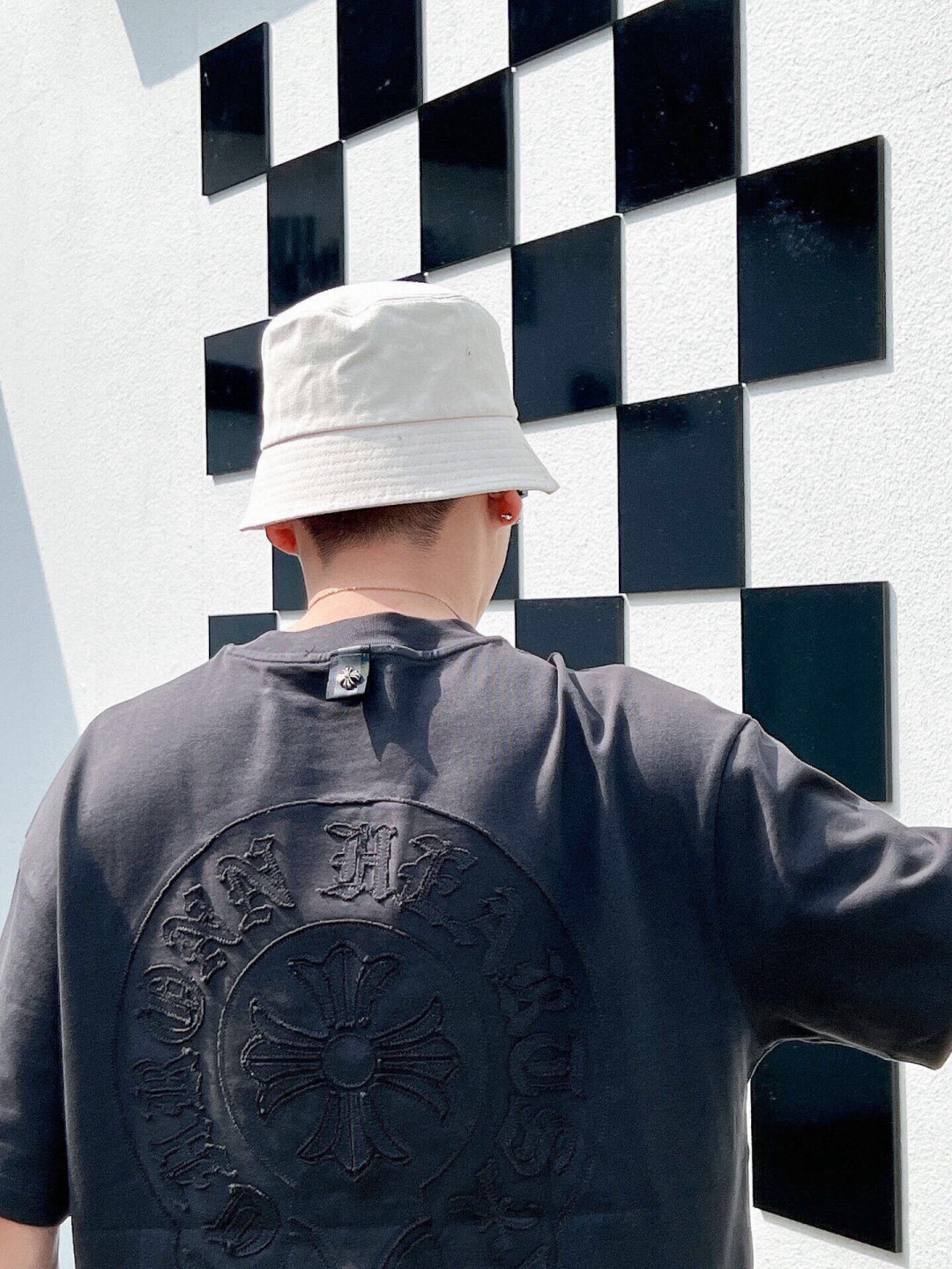 2025年新款克罗心短袖M~3XL