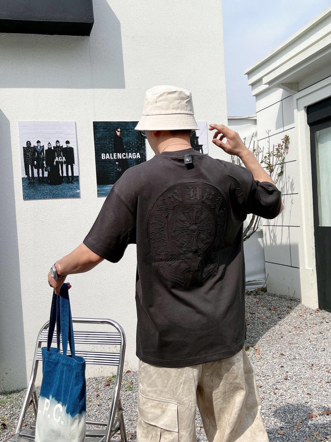 2025年新款克罗心短袖M~3XL