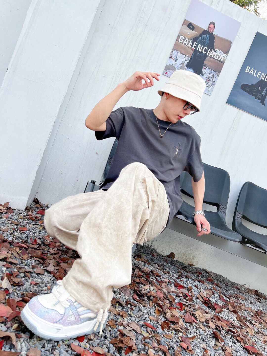 2025年新款克罗心短袖M~3XL