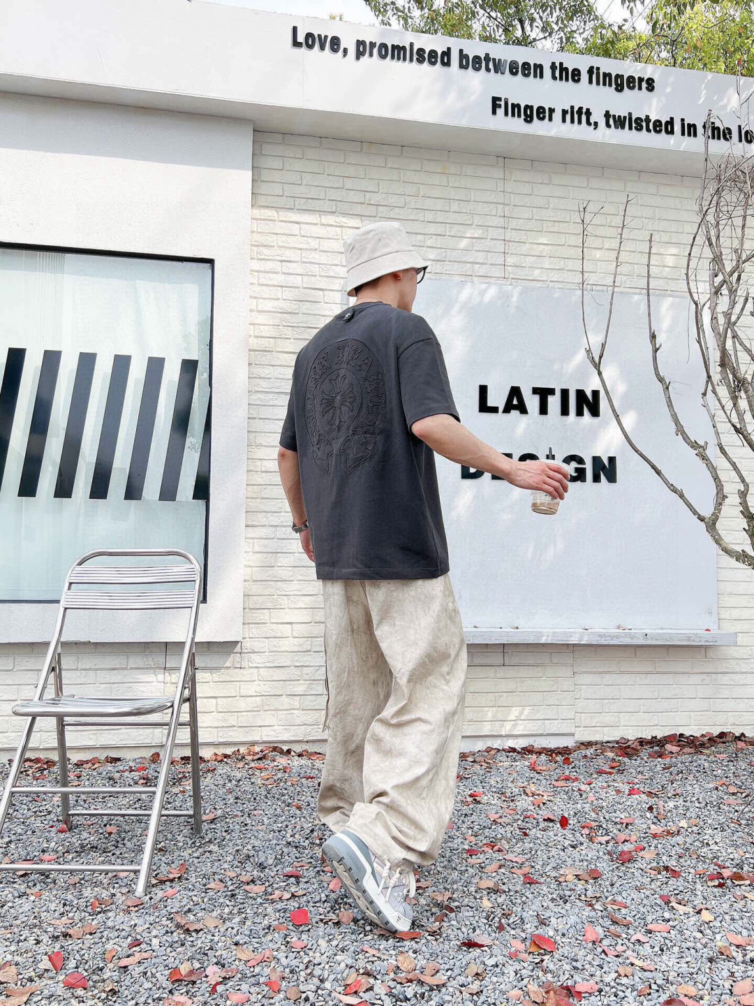 2025年新款克罗心短袖M~3XL