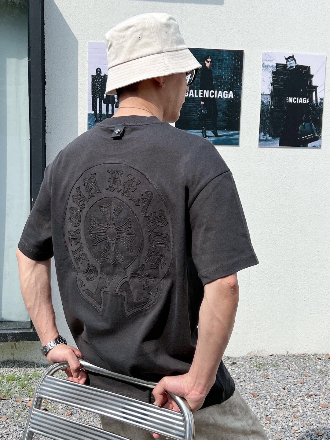 2025年新款克罗心短袖M~3XL