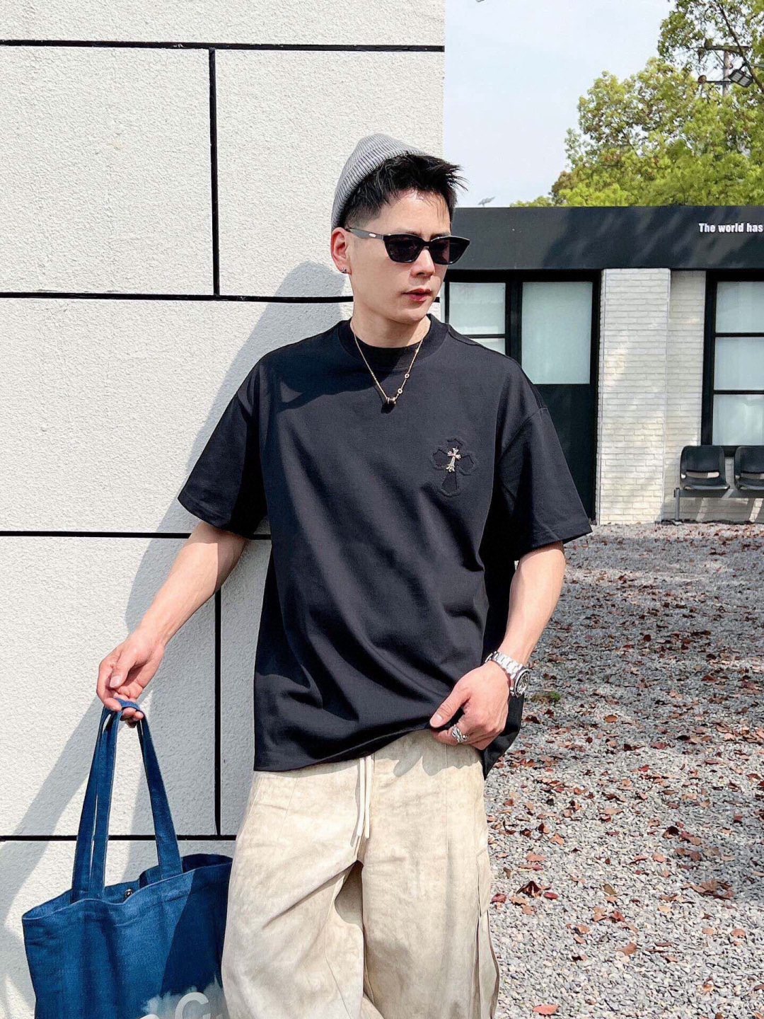 2025年新款克罗心短袖M~3XL