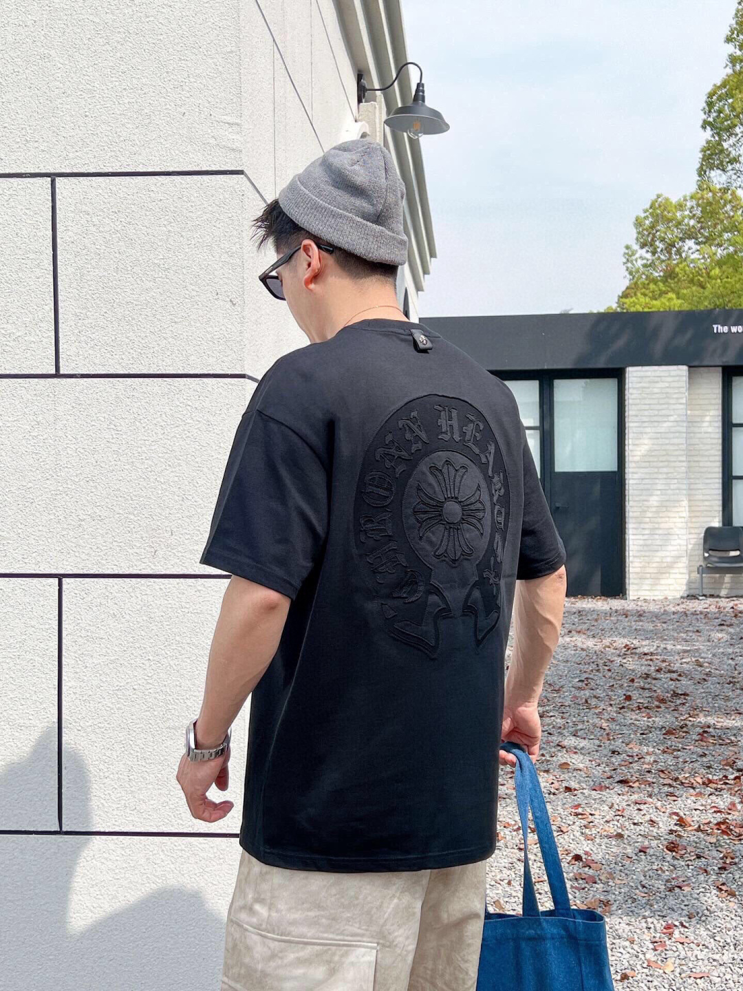 2025年新款克罗心短袖M~3XL