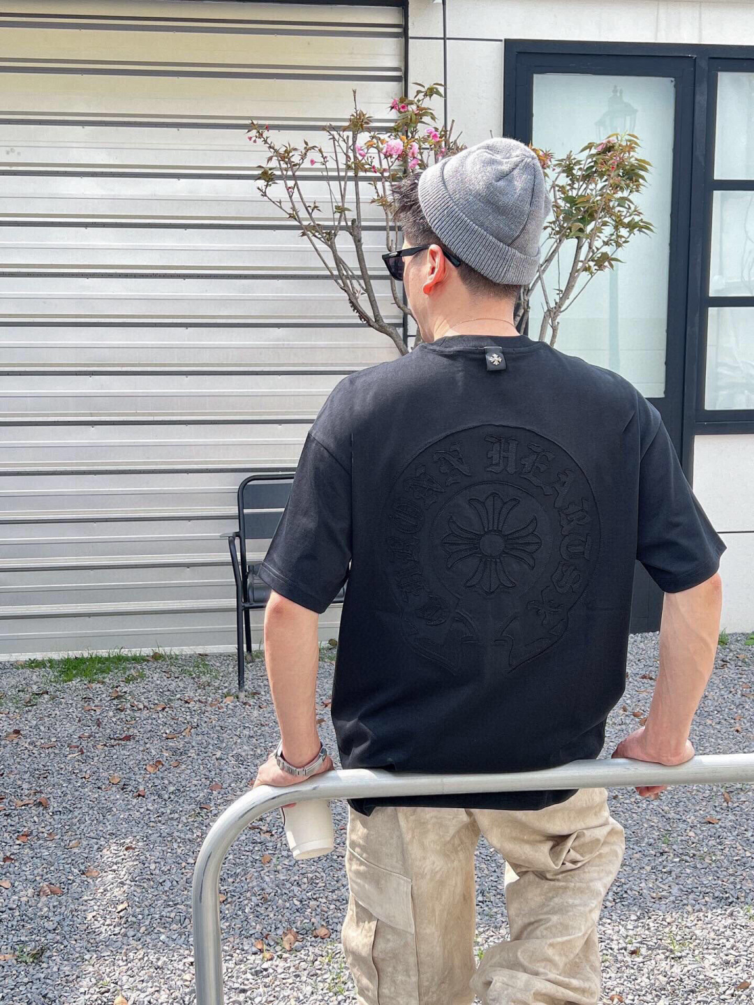 2025年新款克罗心短袖M~3XL