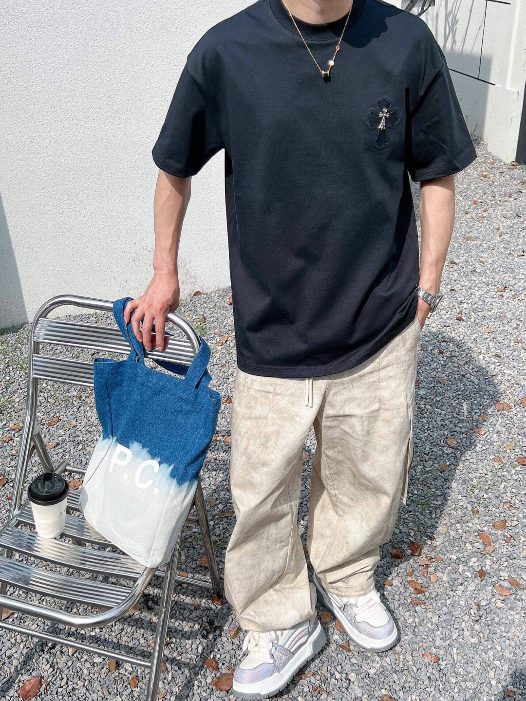 2025年新款克罗心短袖M~3XL