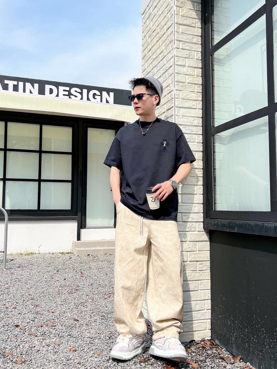 2025年新款克罗心短袖M~3XL