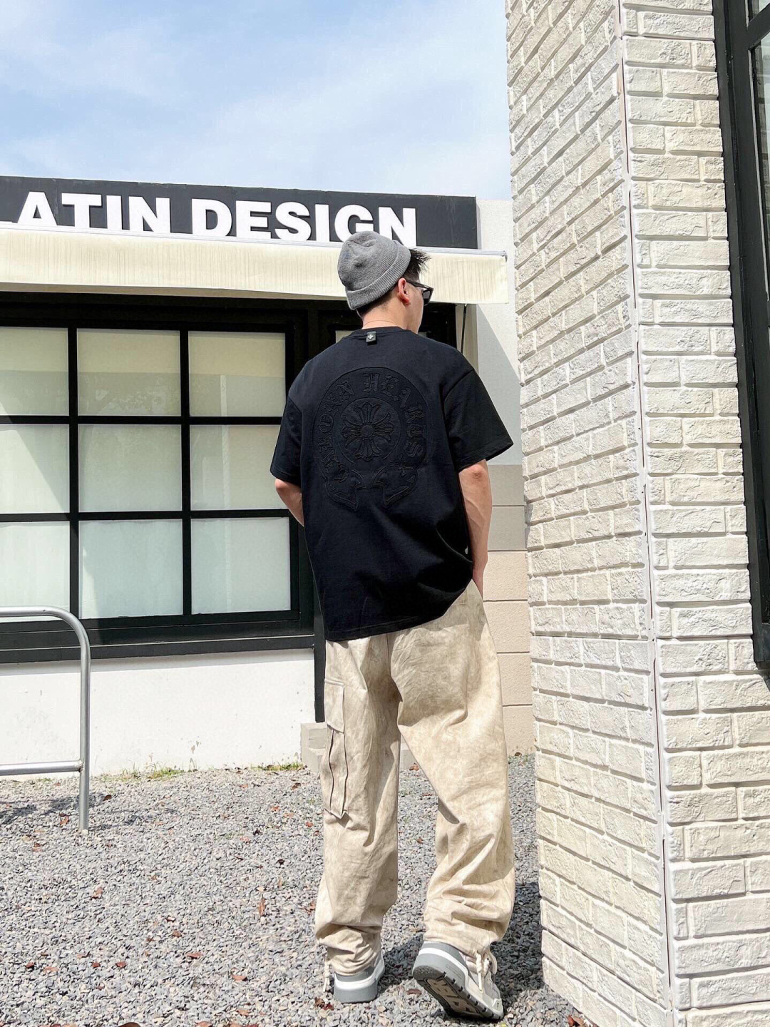 2025年新款克罗心短袖M~3XL