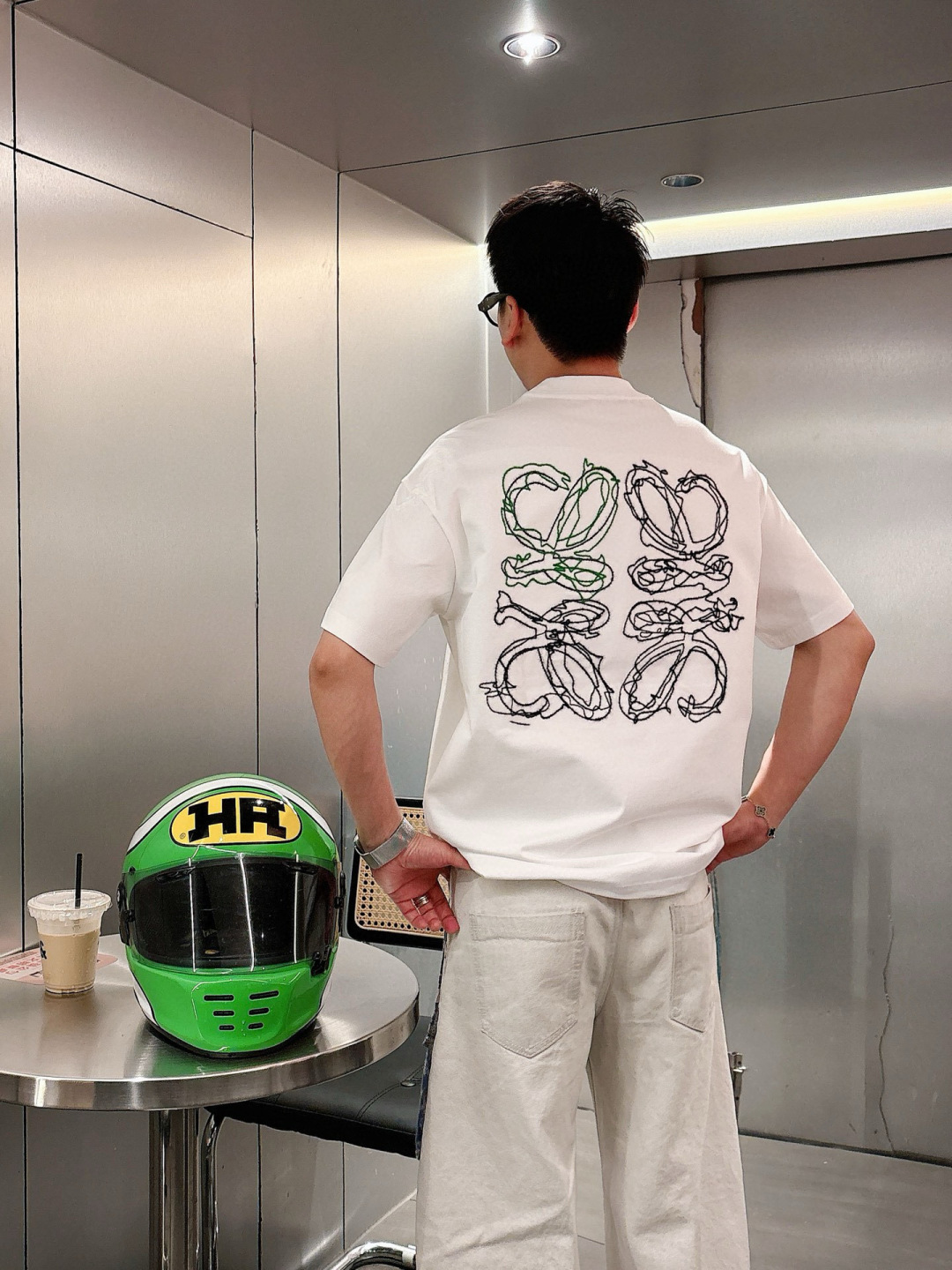 2025年新款罗意威短袖S-2XL