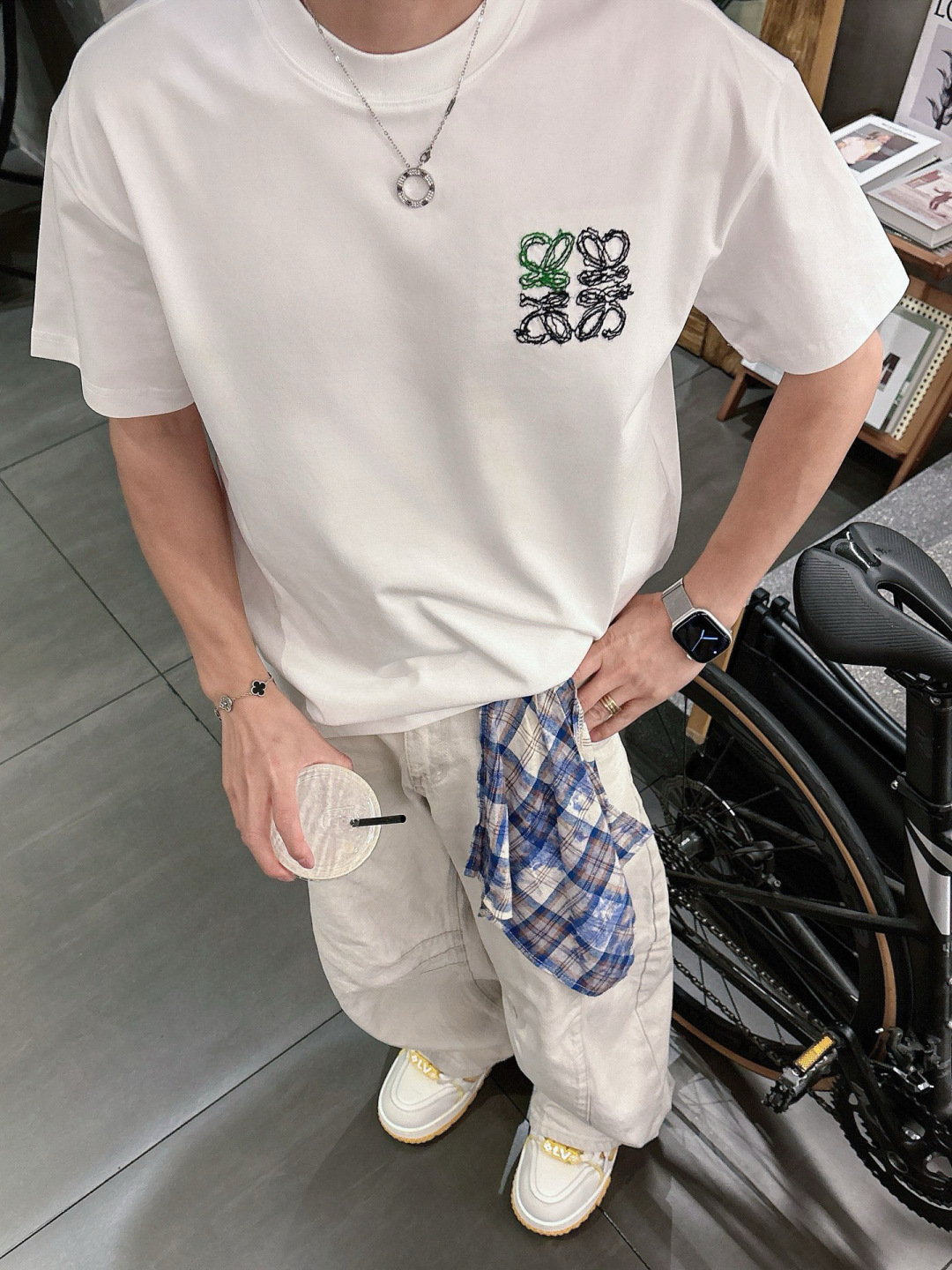 2025年新款罗意威短袖S-2XL