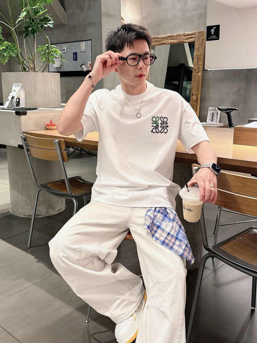 2025年新款罗意威短袖S-2XL