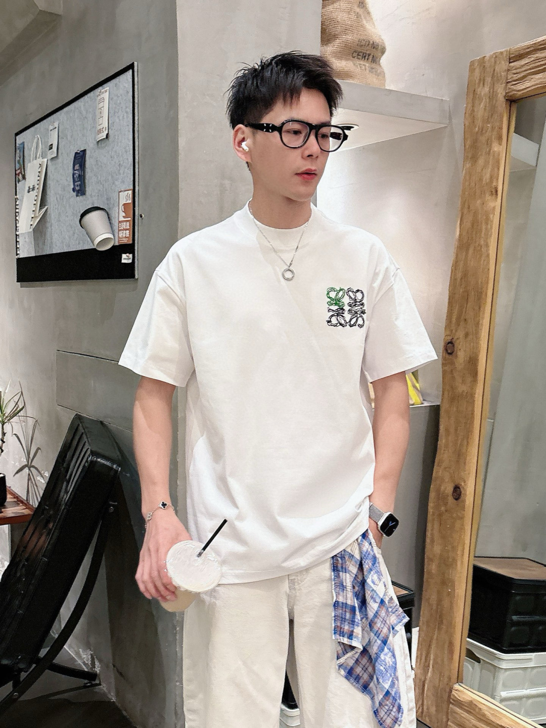 2025年新款罗意威短袖S-2XL