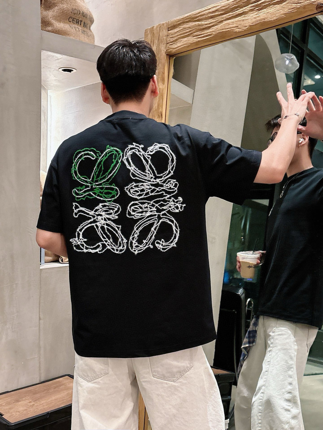 2025年新款罗意威短袖S-2XL