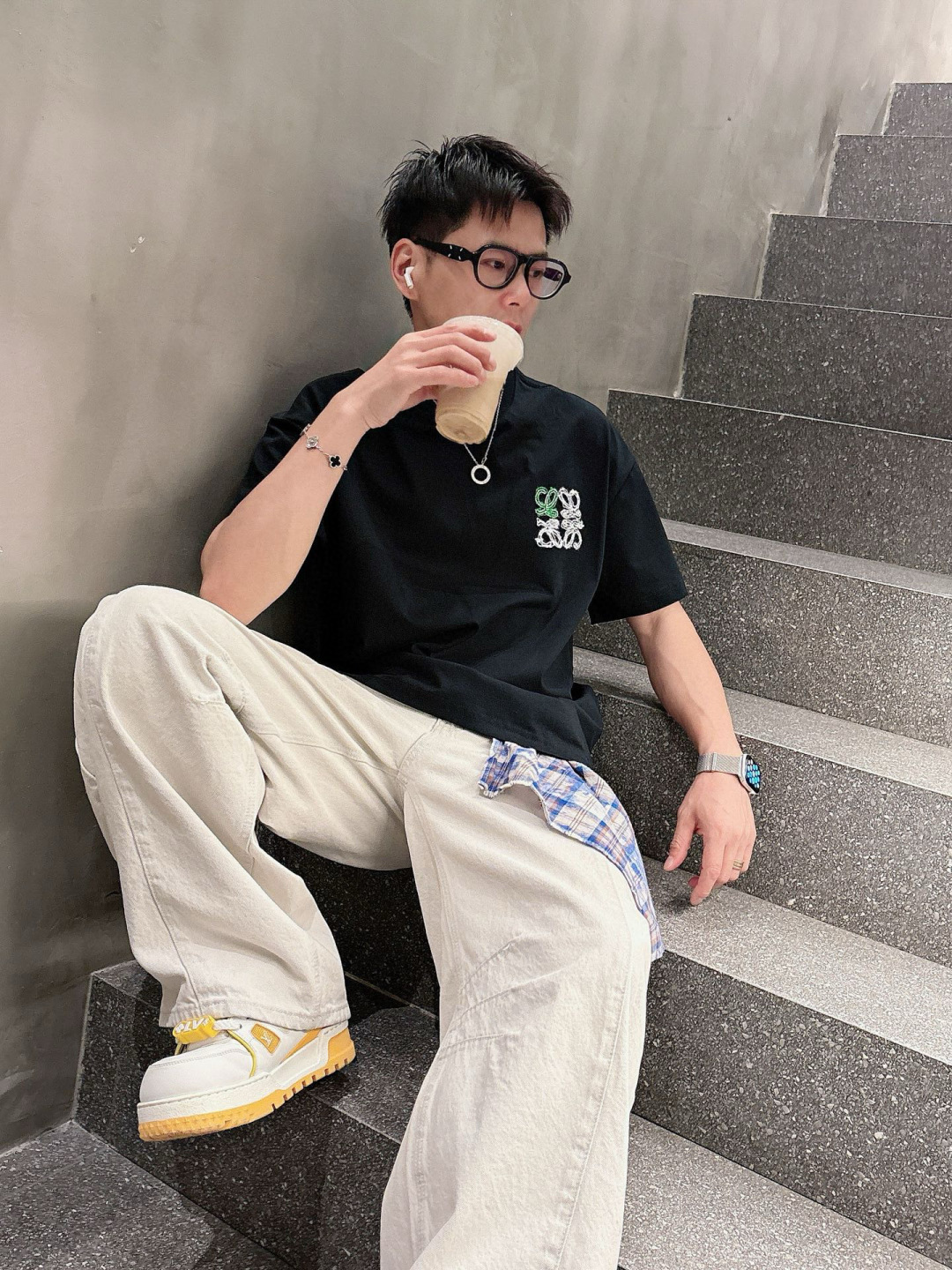 2025年新款罗意威短袖S-2XL