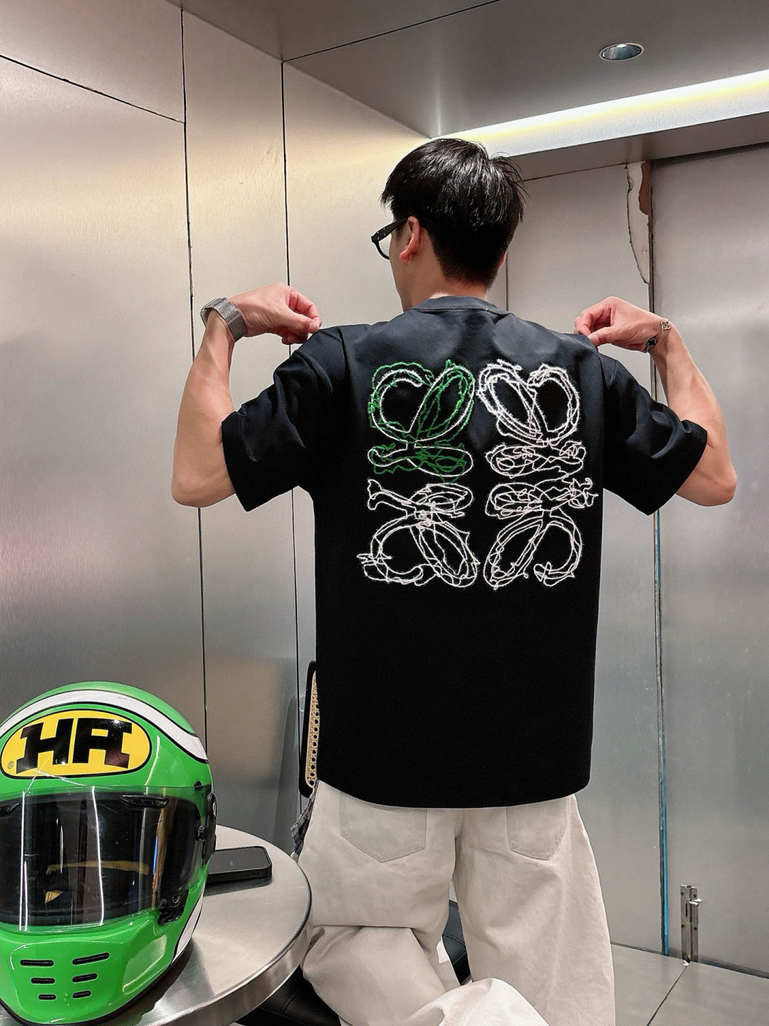 2025年新款罗意威短袖S-2XL