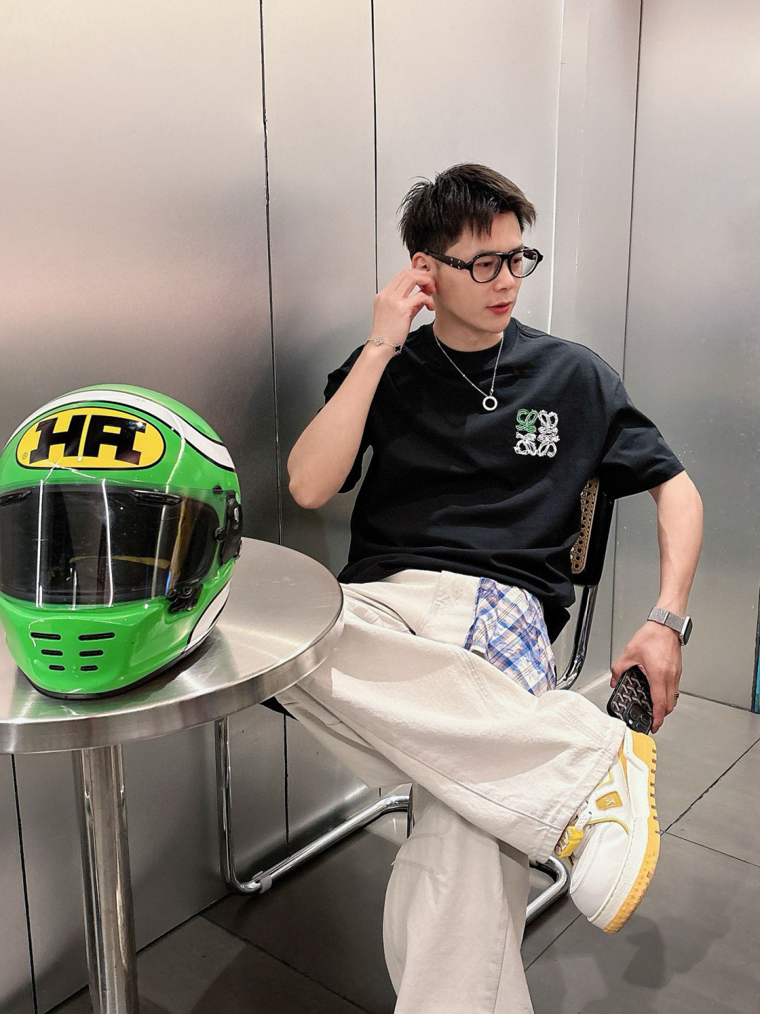 2025年新款罗意威短袖S-2XL