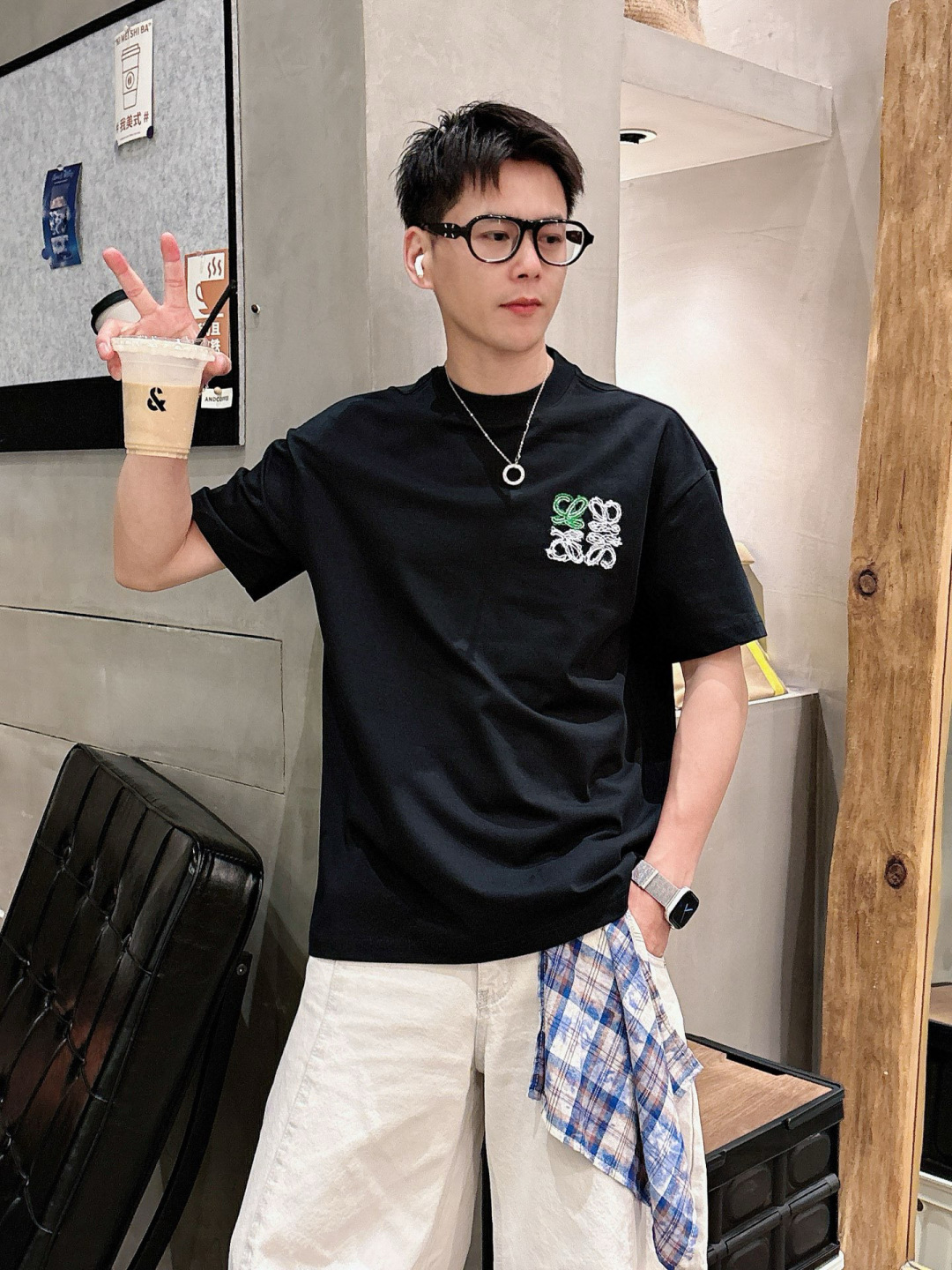 2025年新款罗意威短袖S-2XL