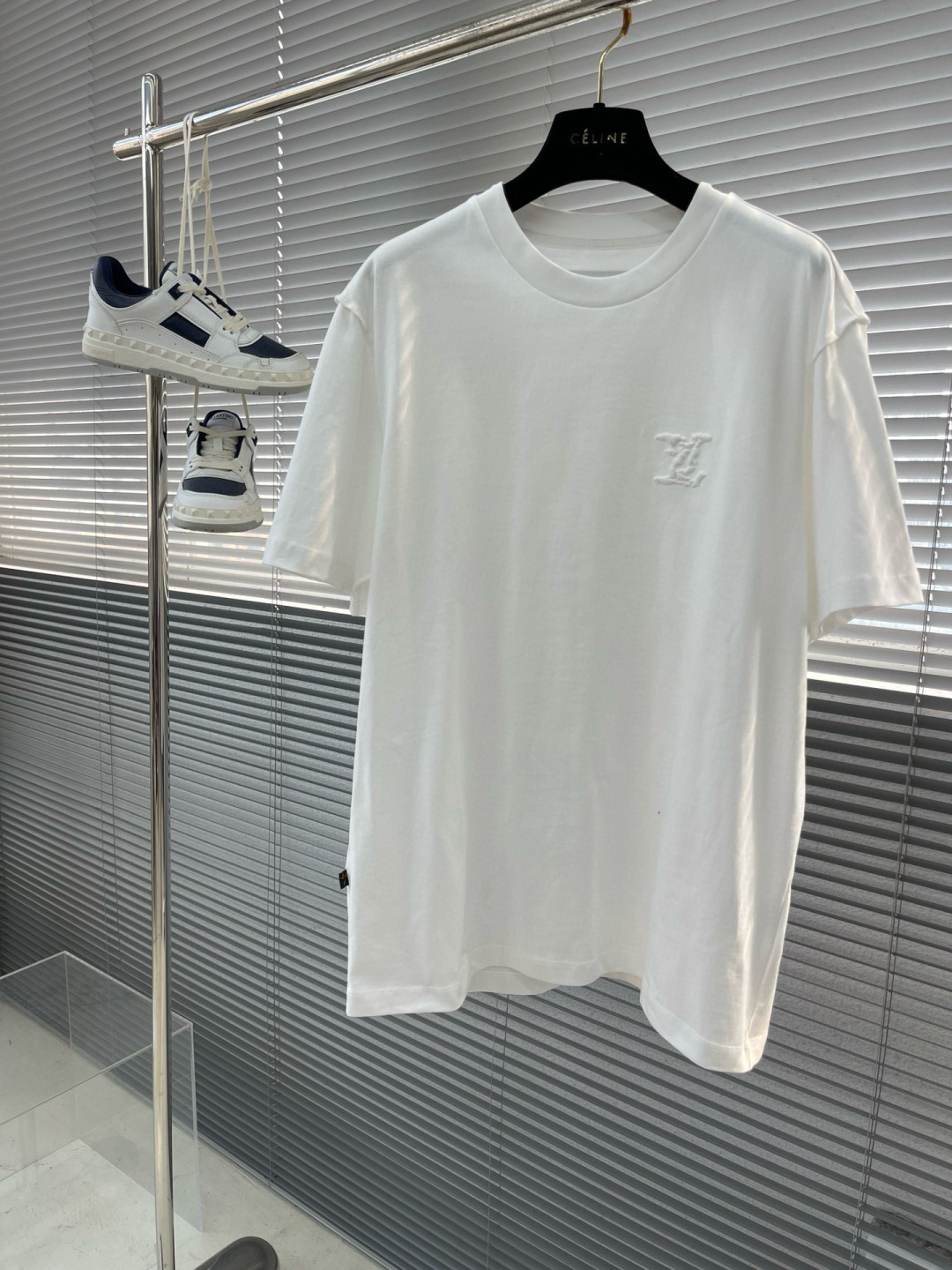 驴牌 25ss短袖系列尺码: M-5XL版型：微阔版型克重：260克重 成份：100%棉 潮棉面料 面料