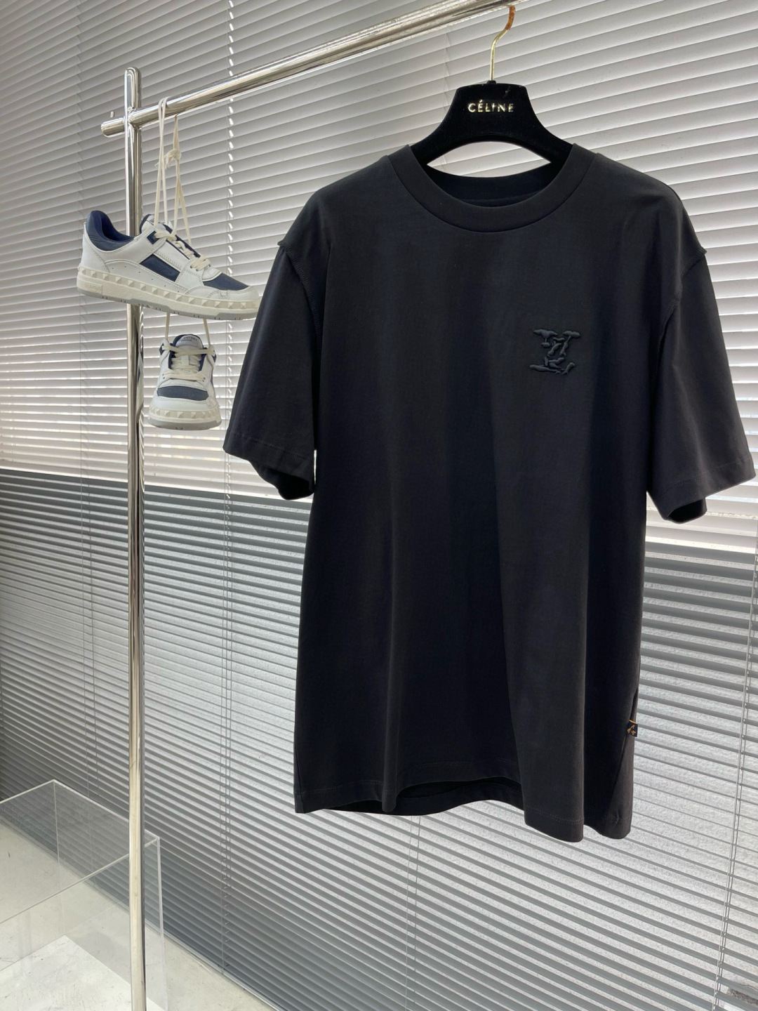 驴牌 25ss短袖系列尺码: M-5XL版型：微阔版型克重：260克重 成份：100%棉 潮棉面料 面料